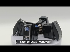 Wasserdichtes Carling Boat Rocker Schalter 12v 20a 24v 10a