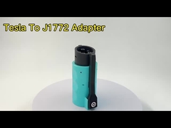 80A 240v Ac Tesla Ladegerät Stecker Ev Adapter Ladegerät Tesla zu J1772 Adapter für Tesla