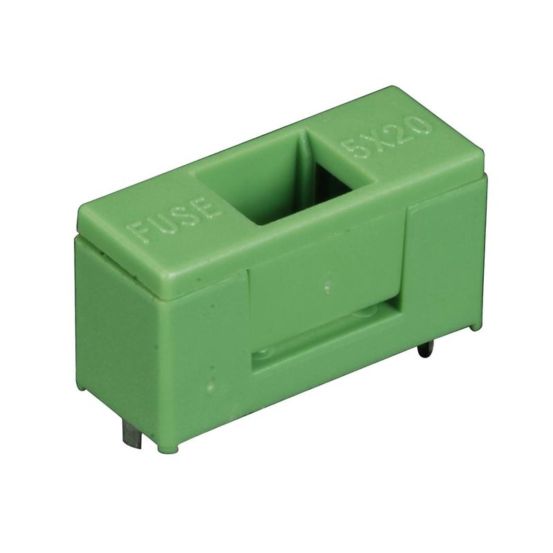 Kleine Mikrosicherungshalter für Leiterplattenmontage, 250 VAC, 10 A, für 5 x 20 mm Sicherung