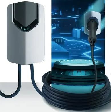 7KW 11KW 22KW Wand-EV-Ladegeräte Typ 2 Schnell-Wallbox-Elektro-Auto-Ladegerät