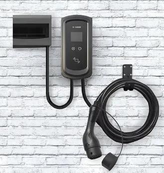 32 Ampere Modus Ebenen 2 EV-Ladegerät 7KW EVSE Portable EV-Ladegerät Elektrofahrzeug Auto-Ladegerät Typ 2
