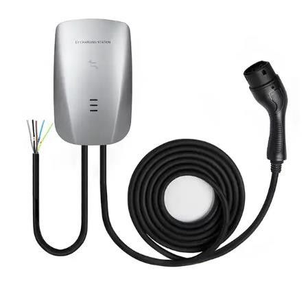 32-A-Wandladegeräte für Elektrofahrzeuge, Stufe 2, 250 V, mit Typ-2-Buchse
