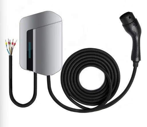 7kW Wallbox-Autoladegerät IEC 62196 TYPE2 Stecker für EV Smart APP EV-Ladegerät