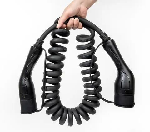OEM/ODM Typ 2 EV-Ladeverlängerungskabel, tragbar, 16 A, 3 Phasen