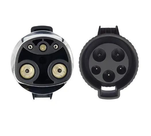 IP55 Elektroauto-EV-Ladegerät Adapter Langlebige Tesla zu J1772 Typ1