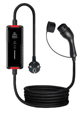 GBT 3.5KW 7KW IP65 Kompakte tragbare EV-Ladegeräte Wettersicherheit und Überstromschutz