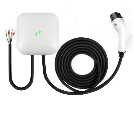 Außen Wand Ev Ladegerät Elektroauto Autos Evse Wallbox 32A 22 Kw Typ 2