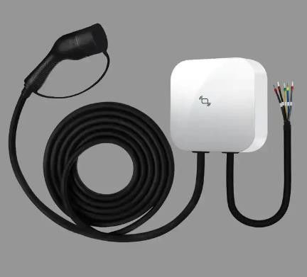22 kW App Wall EV-Ladegeräte OEM Wallbox EV-Ladestation Typ 2