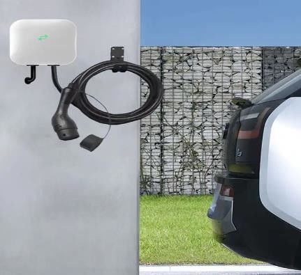 22 kW App Wall EV-Ladegeräte OEM Wallbox EV-Ladestation Typ 2