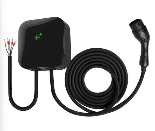 Außen Wand Ev Ladegerät Elektroauto Autos Evse Wallbox 32A 22 Kw Typ 2