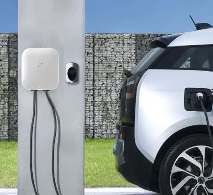 22 kW App Wall EV-Ladegeräte OEM Wallbox EV-Ladestation Typ 2