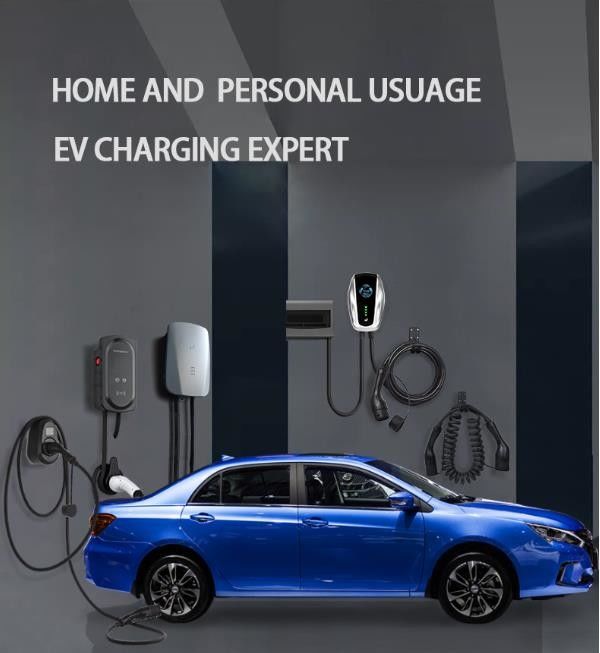 OEM / ODM Wand-EV-Ladegeräte Typ 2 Wallbox-Ladestation für Heim-EV