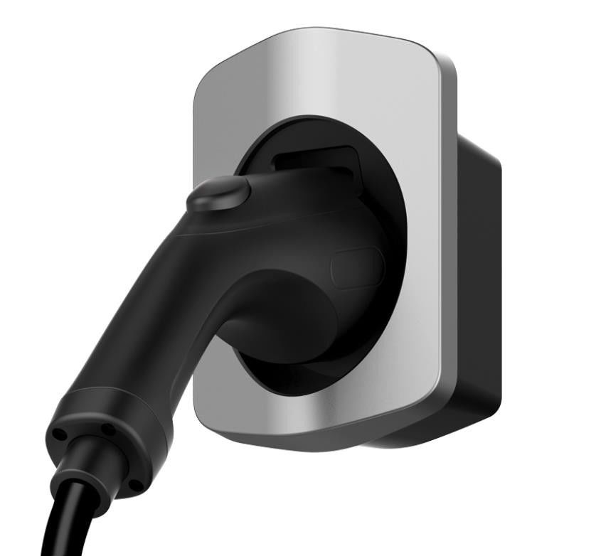 J1772 Art - 2 EV-Ladegerät-Stecker-Halter an der Wand befestigtes wasserdichtes IP54