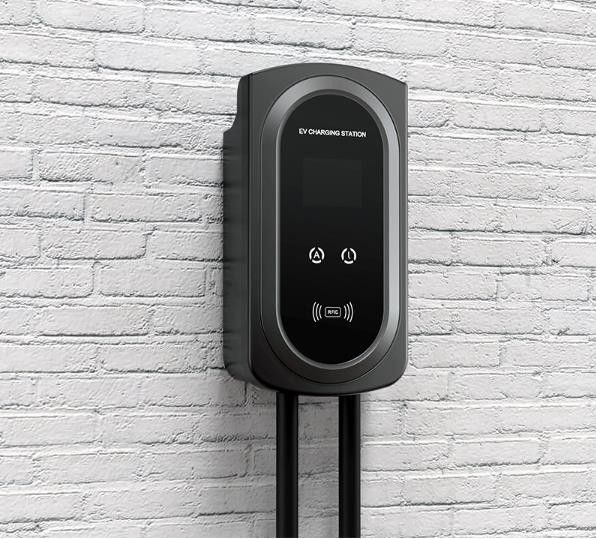 Neue Energie Fahrzeugteile Zubehör Ac Wandbox Wallbox EV Ladegerät für Gleichstromladestationen für Elektrofahrzeuge