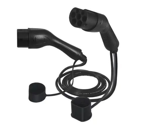 angepasstes Elektrofahrzeugkabel 5m Typ 2 bis Typ 2 EV-Ladekabel