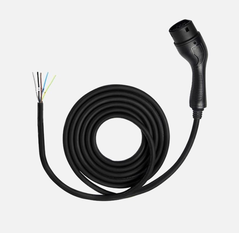 Typ 2 Elektroauto-Ladekabel-Verlängerungskabel 16A / 32A einphasig