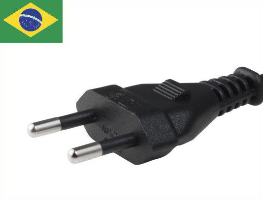 Maßgeschneidertes Brasilien-Stromkabel 1,5 m / 1,8 m / 2 m Wechselstromkabel