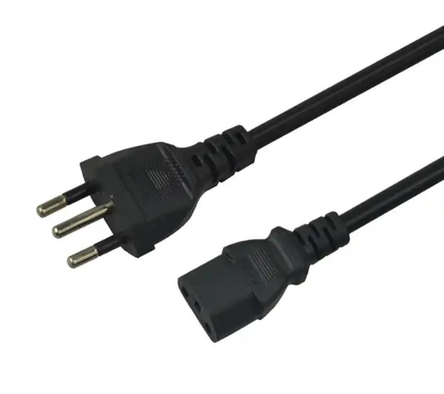 Maßgeschneidertes Brasilien-Stromkabel 1,5 m / 1,8 m / 2 m Wechselstromkabel