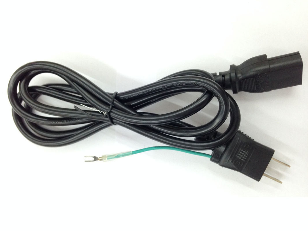 6 Fuß internationale Netzkabel 125 V 2-polige japanische Netzkabel