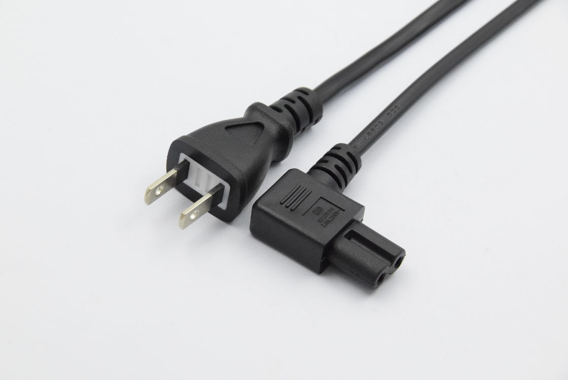 PVC NEMA Japan Netzkabel Typ C13 18awg Verlängerungskabel