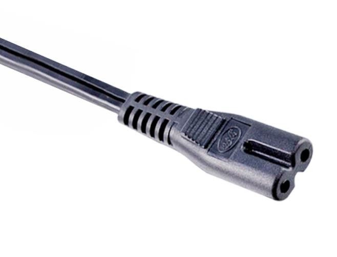 PVC NEMA Japan Netzkabel Typ C13 18awg Verlängerungskabel