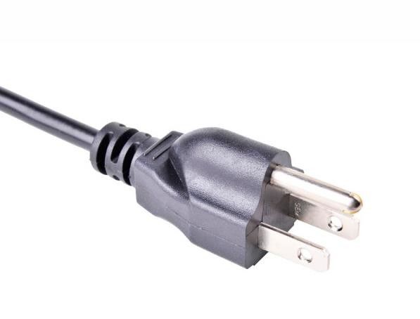 300V Japan Wechselstrom schnürt drei des Stecker-3 AWG-Lehre Kern-Erweiterungs-des Stromkabel-18
