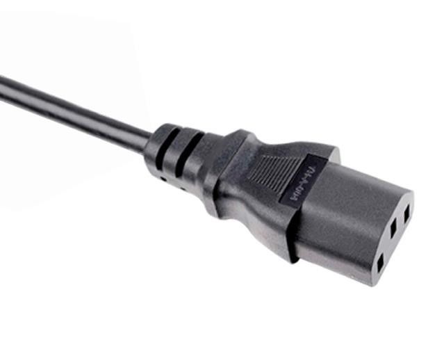 300V Japan Wechselstrom schnürt drei des Stecker-3 AWG-Lehre Kern-Erweiterungs-des Stromkabel-18
