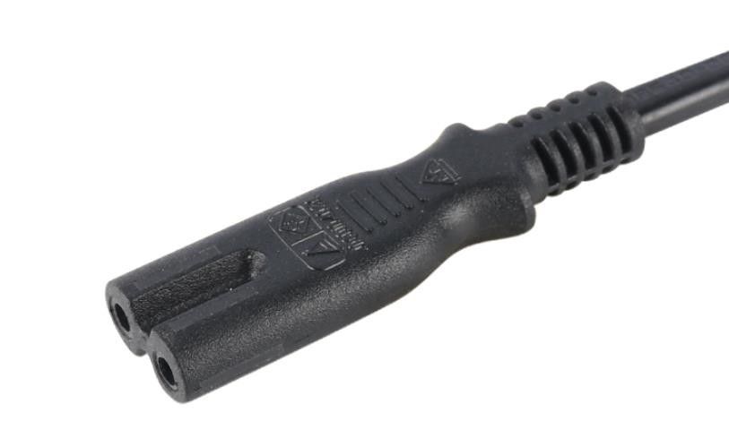 Typ NEMA 5-15P US-Standard-Stromkabel PVC 3-Pin-Stromversorgungskabel