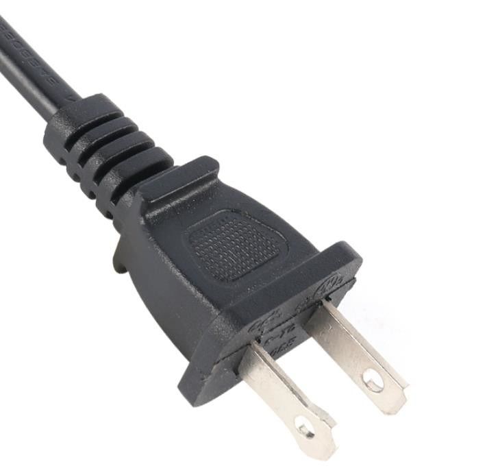 Typ NEMA 5-15P US-Standard-Stromkabel PVC 3-Pin-Stromversorgungskabel
