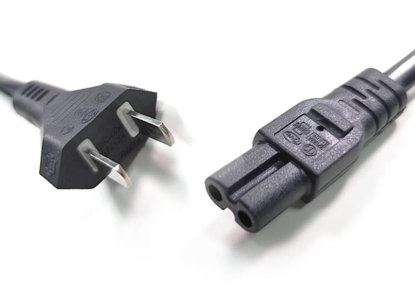 Typ NEMA 5-15P US-Standard-Stromkabel PVC 3-Pin-Stromversorgungskabel