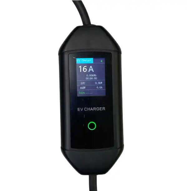 Typ 2 1p 32a 7kw 3p 16a 11kw 32a 22kw Wallbox Schnellelektrische Ladestation
