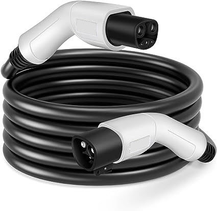 Modell 3 Elektrofahrzeug-Autoladegerät 11 kW 22 kW Tragbares EV-Ladegerät Typ 2
