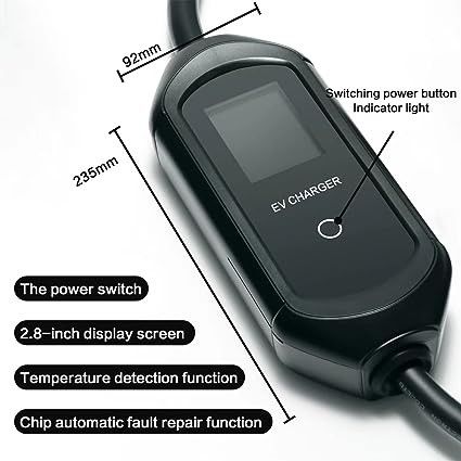 OEM Home EV-Ladestationen Typ 2 16A Elektroauto-Ladegerät Wall Box
