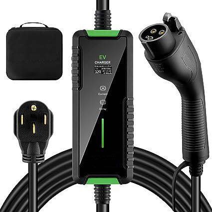 3.5KW 7KW EV-Ladegerät Wallbox Portable Level 1 EV-Ladegerät 32 Ampere Wandmontage