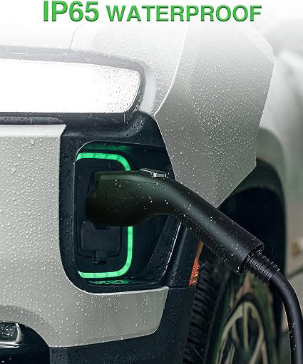 3.5KW 7KW EV-Ladegerät Wallbox Portable Level 1 EV-Ladegerät 32 Ampere Wandmontage