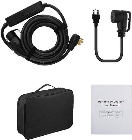 3.5KW 16A 7KW 32A Anschluss für Heimanwendungen Autolader Typ 2 Ac Ev Portable Charger