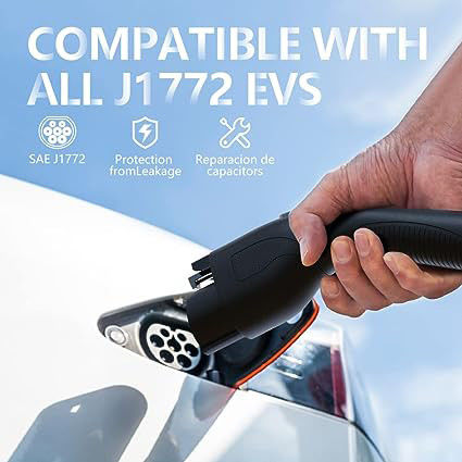 GBT 3.5KW 7KW IP65 Kompakte tragbare EV-Ladegeräte Wettersicherheit und Überstromschutz