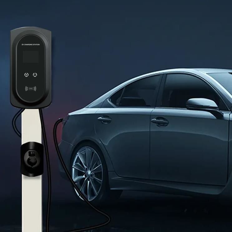 OEM 7 kW elektrisches EV-Ladegerät Wallbox Typ 2 EV-Heimladegerät Stufe 2
