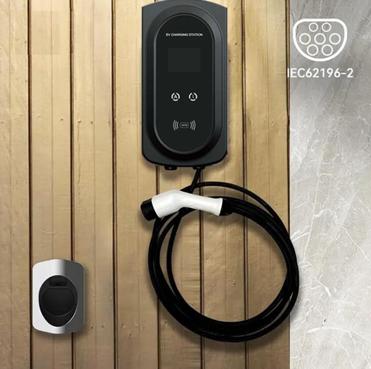 OEM 7 kW elektrisches EV-Ladegerät Wallbox Typ 2 EV-Heimladegerät Stufe 2