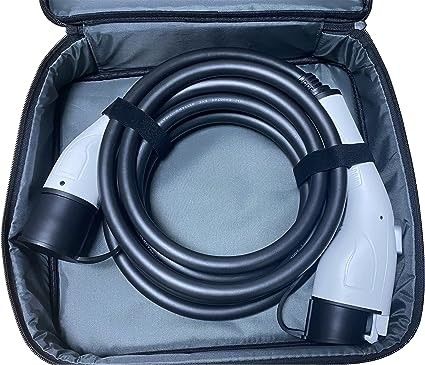 11 kW Elektroauto-EV-Ladegerät, Verlängerungskabel, tragbar, 16 A, 3 Phasen