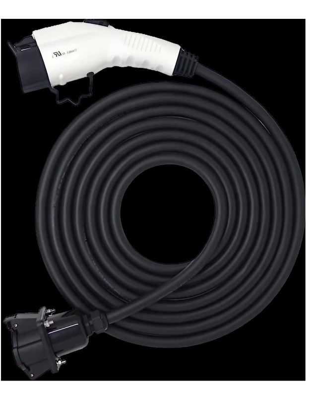 16A / 32A Elektroauto-Ladekabel Tragbares EV-Ladekabel Typ 2
