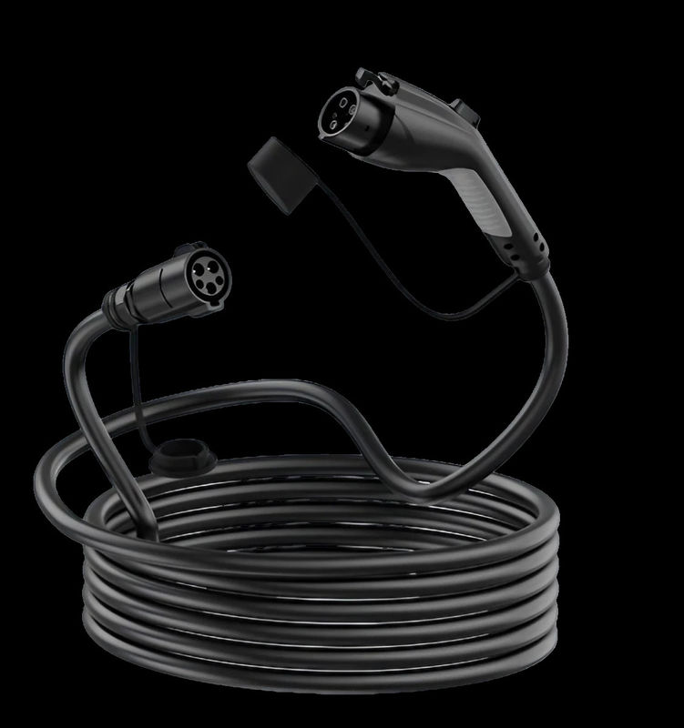 16A / 32A Elektroauto-Ladekabel Tragbares EV-Ladekabel Typ 2