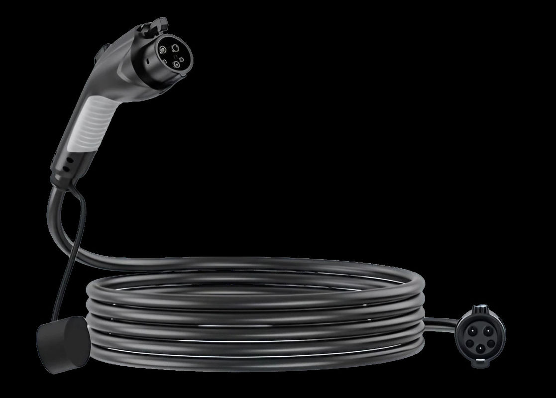 16A / 32A Elektroauto-Ladekabel Tragbares EV-Ladekabel Typ 2