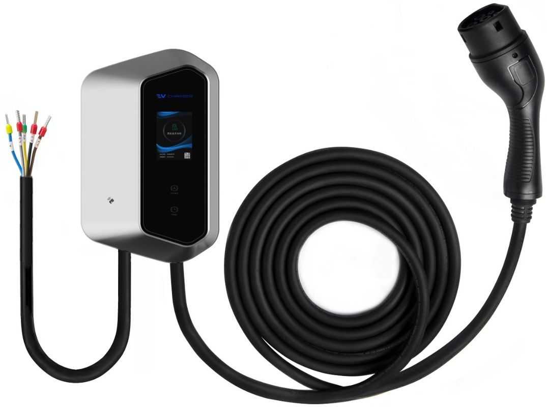Typ 2 AC 16A 32A Schnellladestation für Elektroautos 250-480v