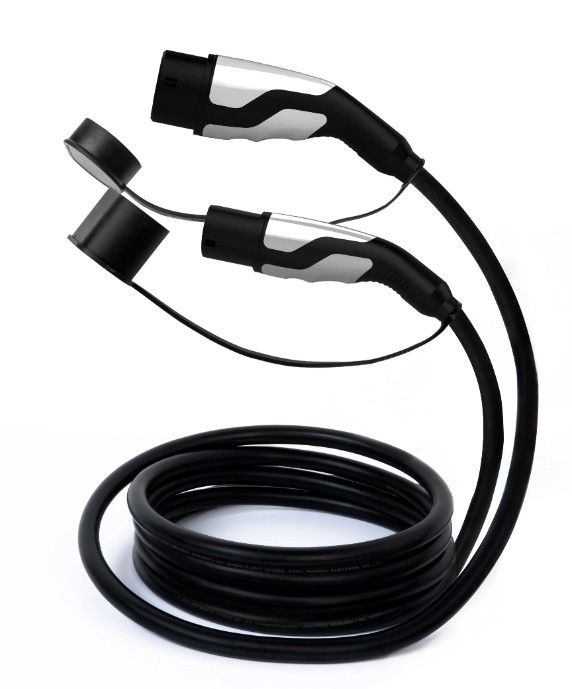 Iec 62196 10m Ev Ladekabel 1 Phase / 3 Phase Typ 2 bis Typ 2