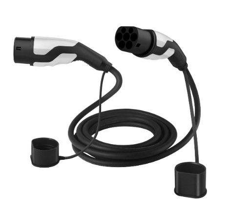 Iec 62196 10m Ev Ladekabel 1 Phase / 3 Phase Typ 2 bis Typ 2