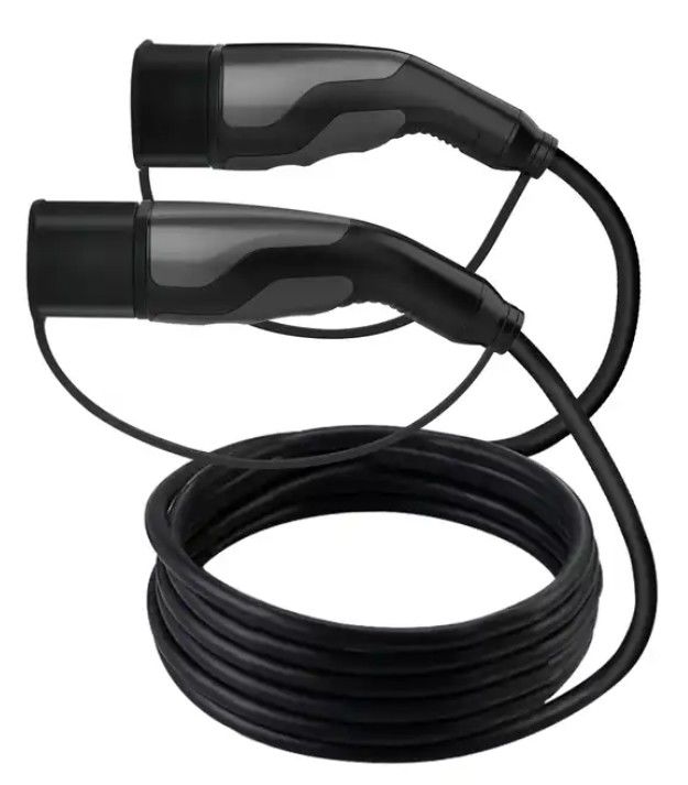 Iec 62196 10m Ev Ladekabel 1 Phase / 3 Phase Typ 2 bis Typ 2