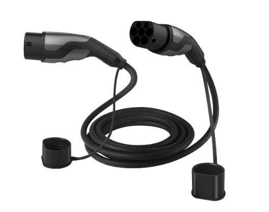 Iec 62196 10m Ev Ladekabel 1 Phase / 3 Phase Typ 2 bis Typ 2