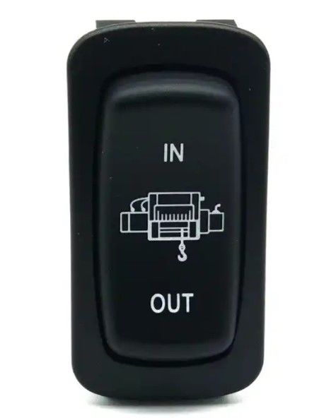 Custom Mini Rocker Schalter 12v Icon In Out 9 Pin On Off auf L-Serie