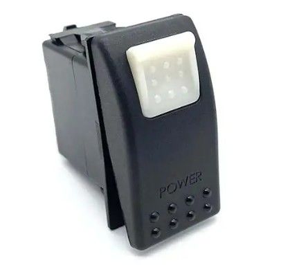 Dc 24v 10a 20a Safety Rocker Schalter Auto Boot Marine Schalter Druck Laser 12v